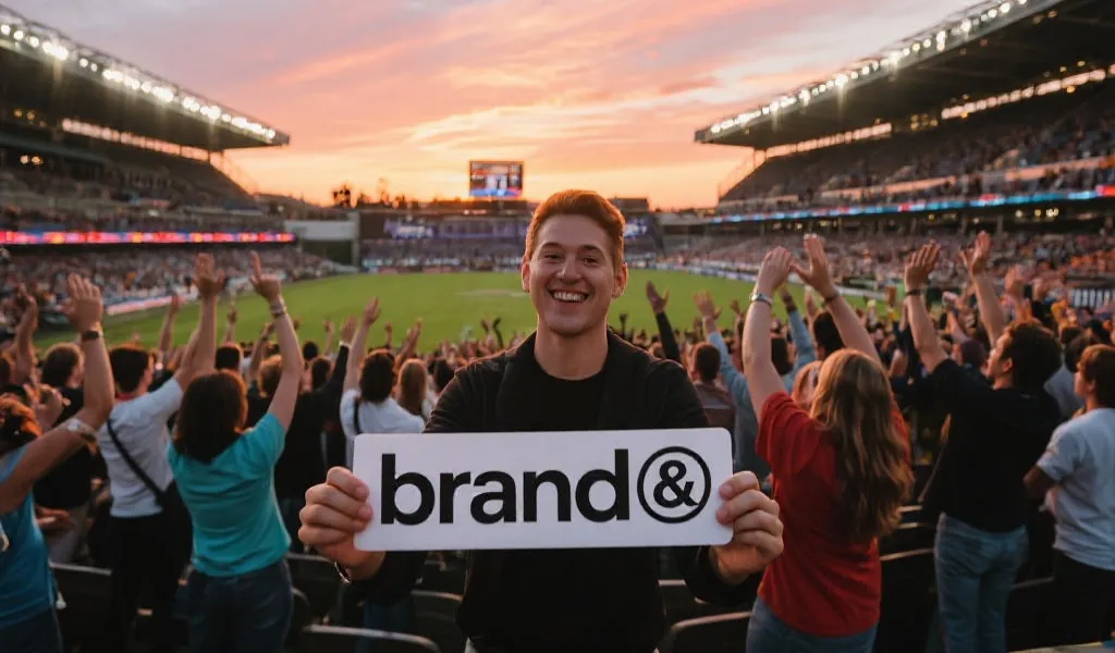 当热情遇上梦想：{brand}携手知名运动达人，共绘新篇章