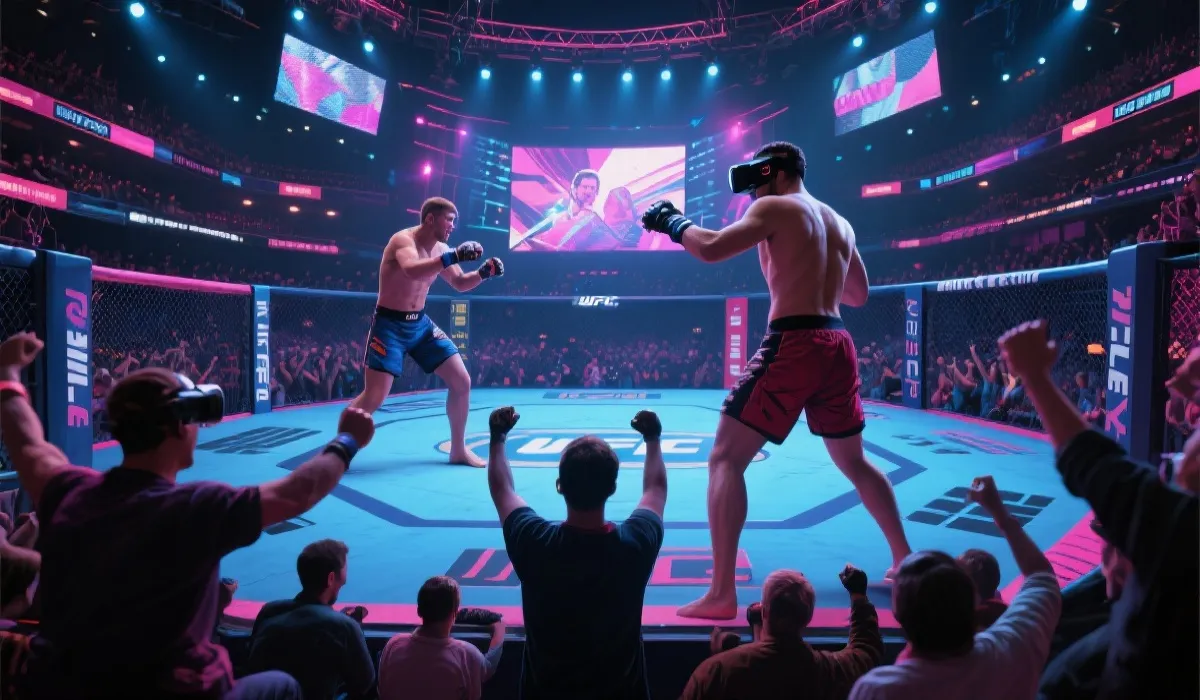 沉浸式MMA狂欢：世俱杯官网引领VR/AR互动新纪元